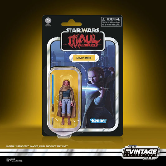 Star Wars Vintage Maul: Shadow Lord Devon Izara Action Figure *PRE-ORDER*