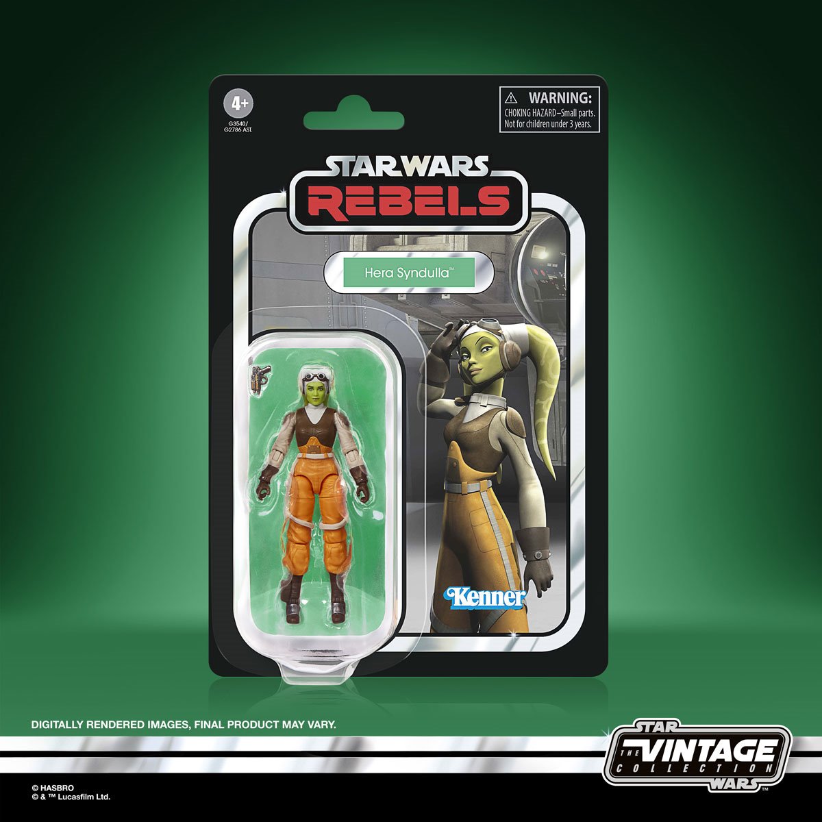 Star Wars Vintage Rebels Hera Syndulla Specter-2 Action Figure *PRE-ORDER*