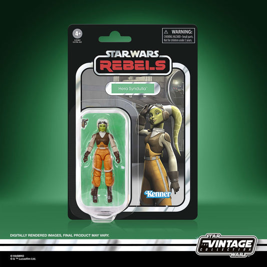 Star Wars Vintage Rebels Hera Syndulla Specter-2 Action Figure *PRE-ORDER*