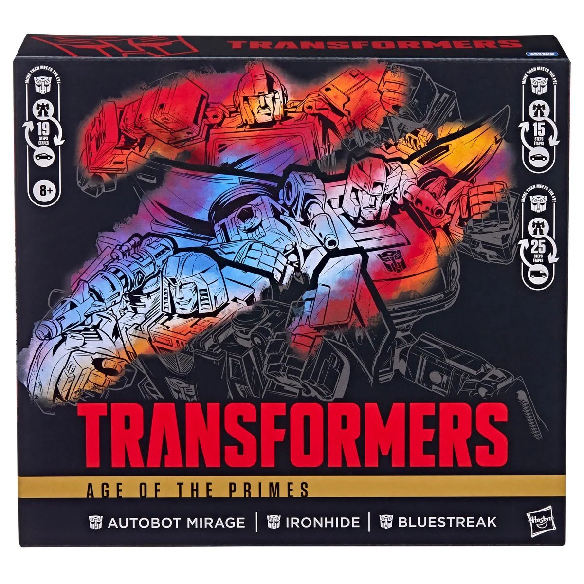 Transformers Age of the Primes Generations Selects Mirage, Ironhide, and Bluestreak Set *PRE-ORDER*