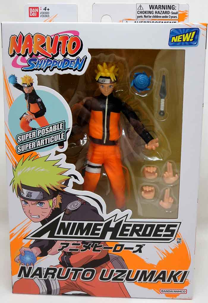 Anime Heroes Naruto Spippunden Naruto Action Figure