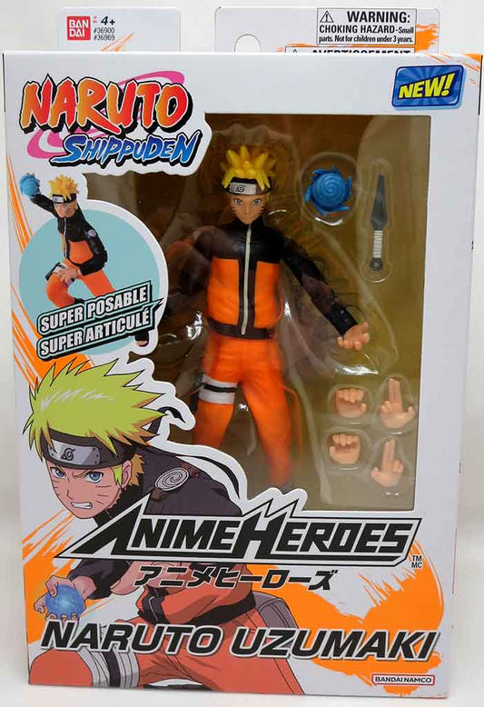 Anime Heroes Naruto Spippunden Naruto Action Figure