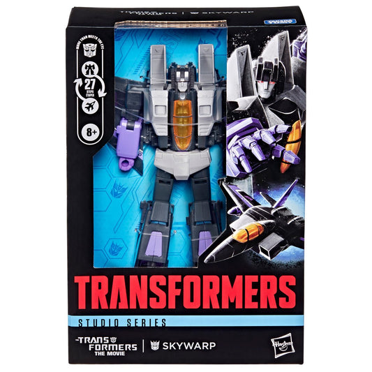 Transformers Studio Series Transformers 86 Skywarp Action Figure