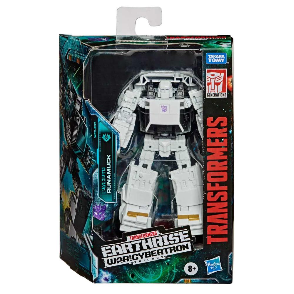 Transformers War For Cybertron Earthrise Runamuck Action Figure