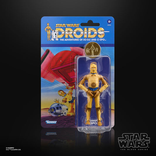 Star Wars Black Droids C-3PO Action Figure