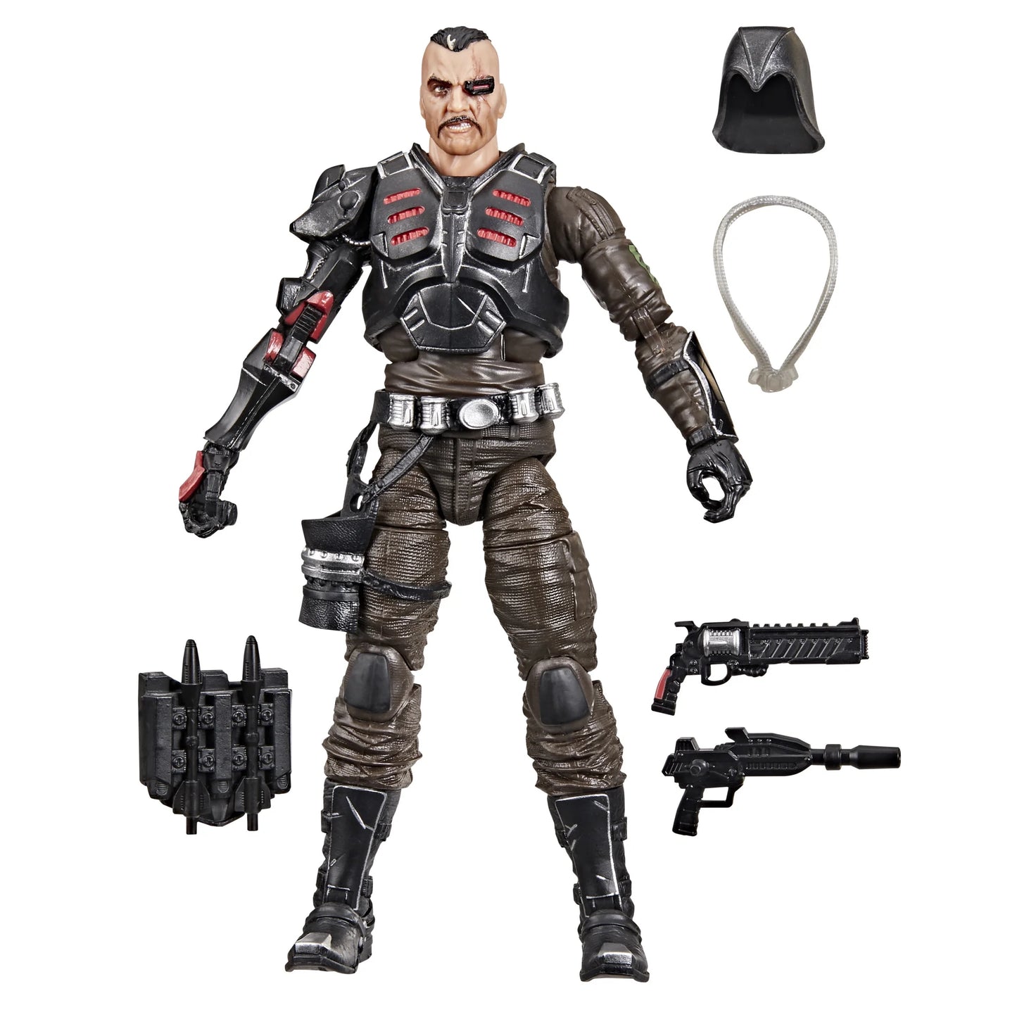 G.I. Joe Classified Series Dreadnok Major Bludd Action Figure