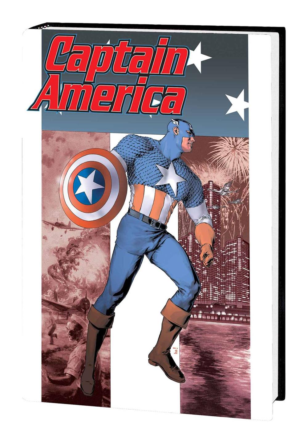 Captain America By Jurgens Omnibus HC Ha Dm Var