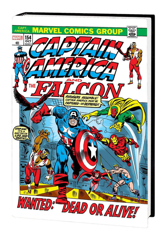 Captain America Omnibus HC VOL 03 Buscema Dm Var