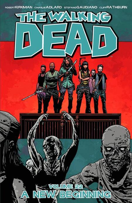 Walking Dead TP VOL 22 a New Beginning