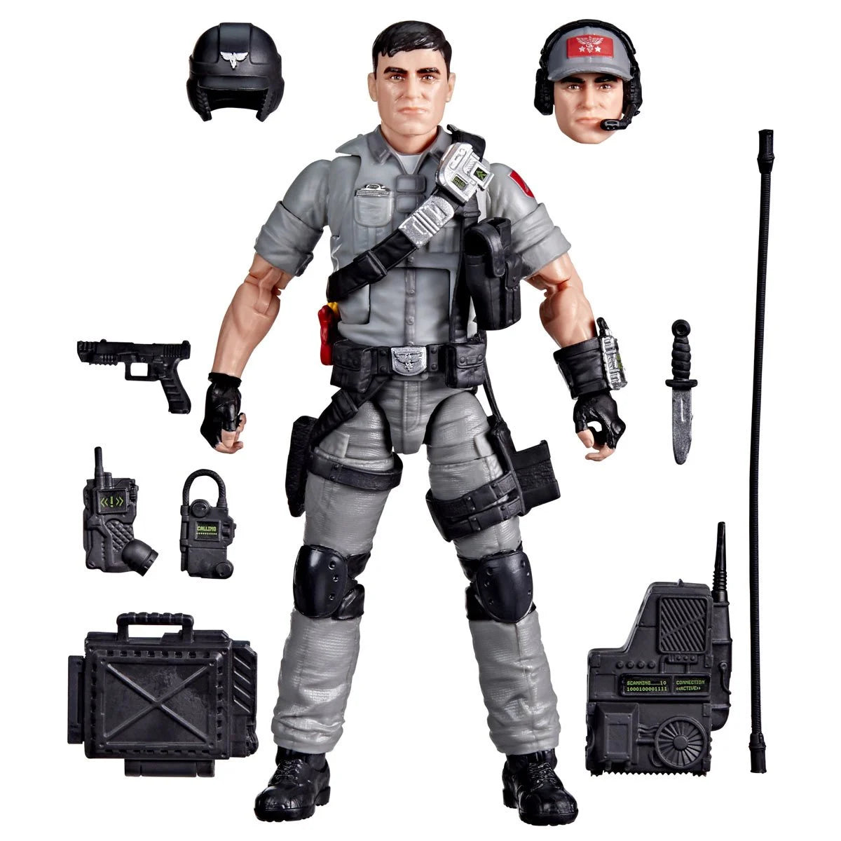 G.I. Joe Classified Series Blaine "Mainframe" Parker Action Figure
