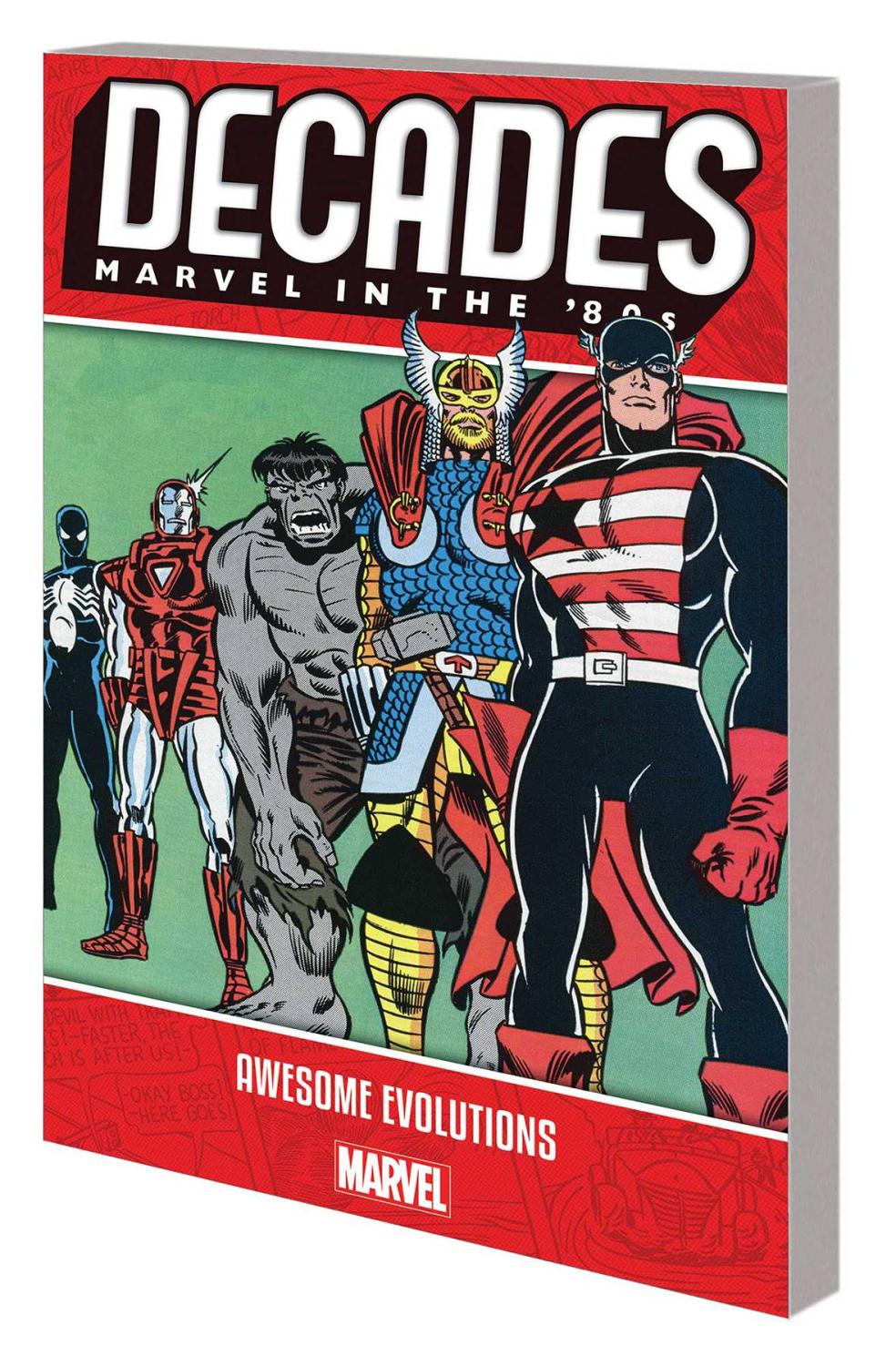 Decades Marvel 80s TP AwesomeEvolutions