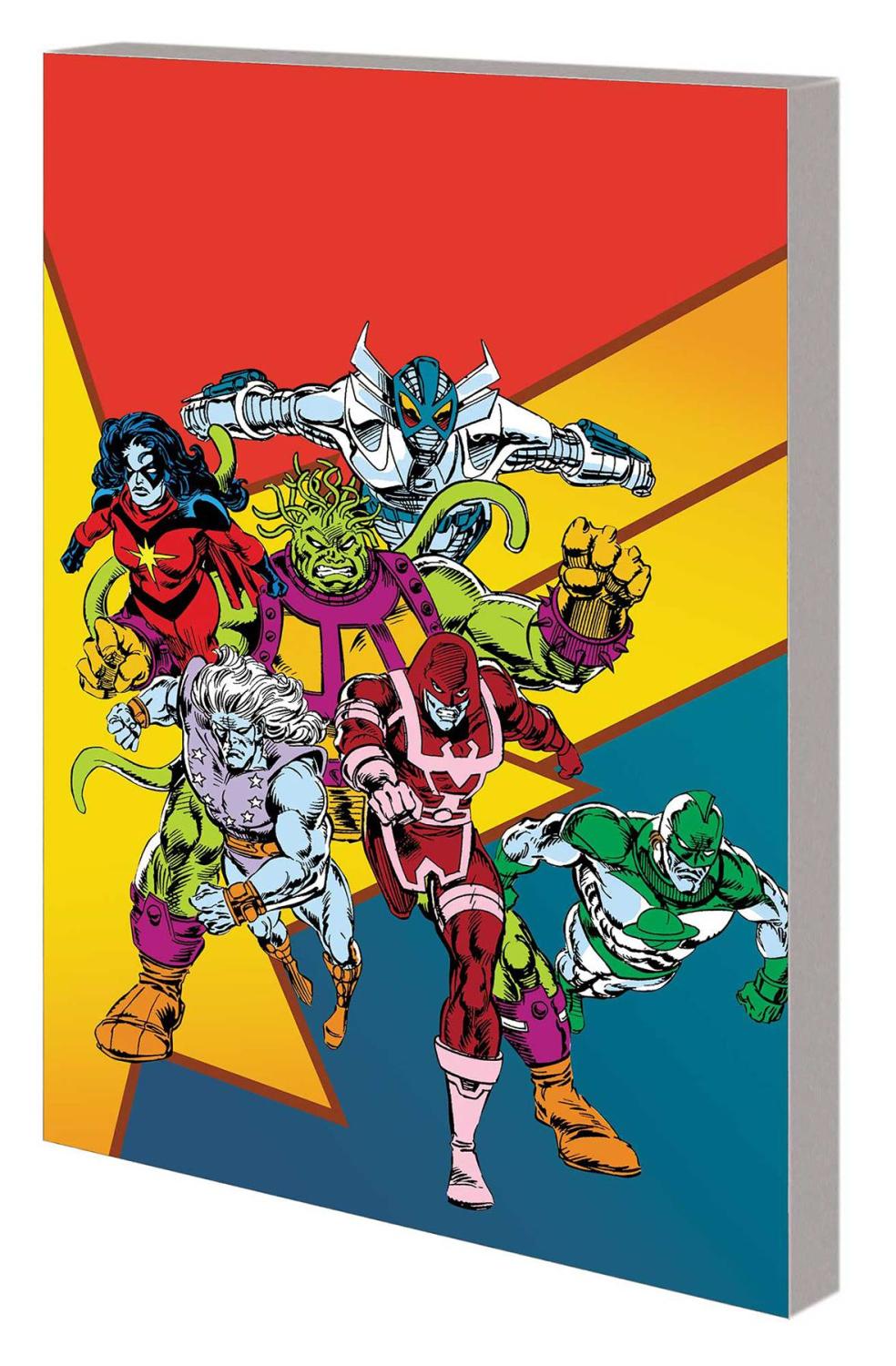 Captain Marvel TP Starforce