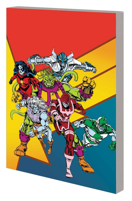 Captain Marvel TP Starforce