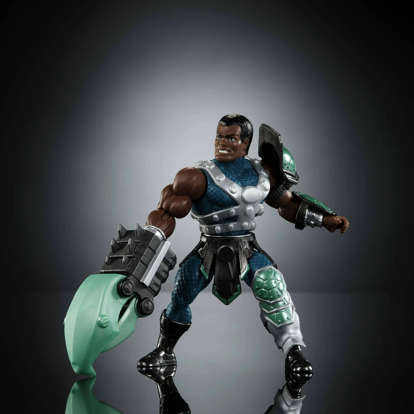 Masters of the Universe x Turtles of Grayskull Clamp Champ Action Figure