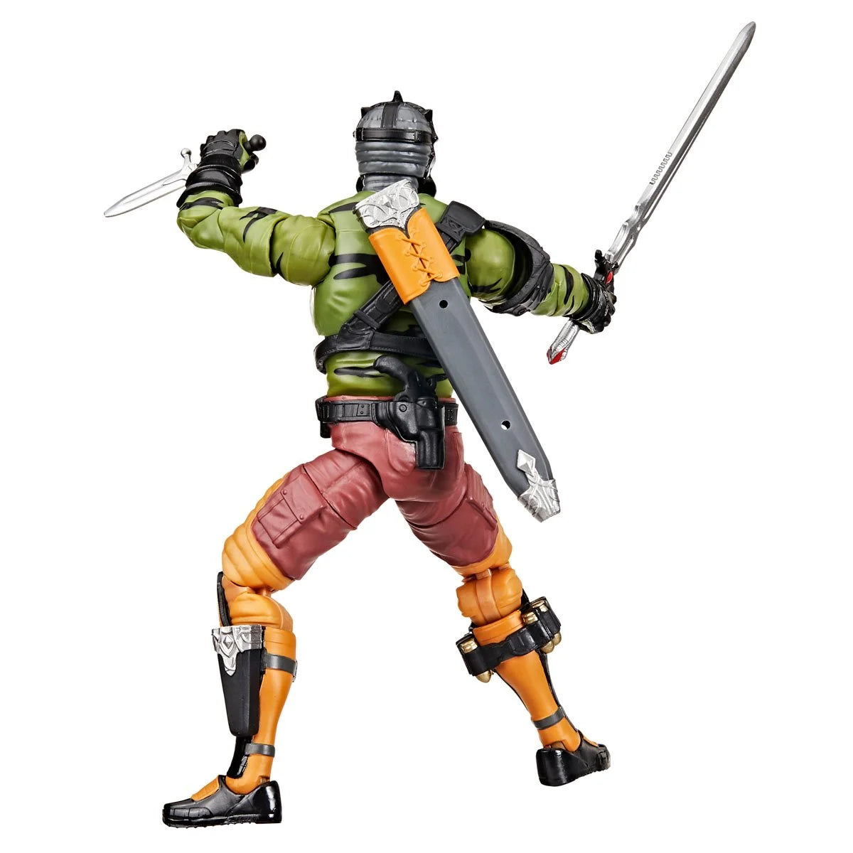 G.I. Joe Classified Series Iron Grenadiers Darklon Action Figure