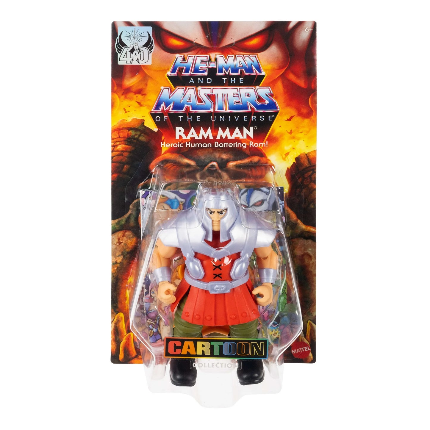 Masters of the Universe Origins Filmation Ram Man Action figure