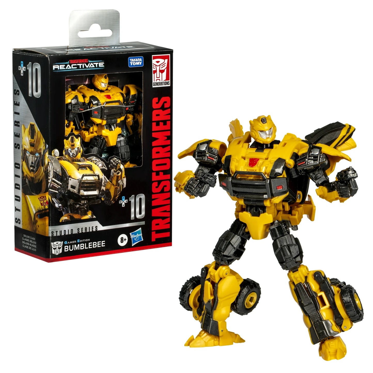 Transformers Studio Series Reactivate Bumblebee Action Figure