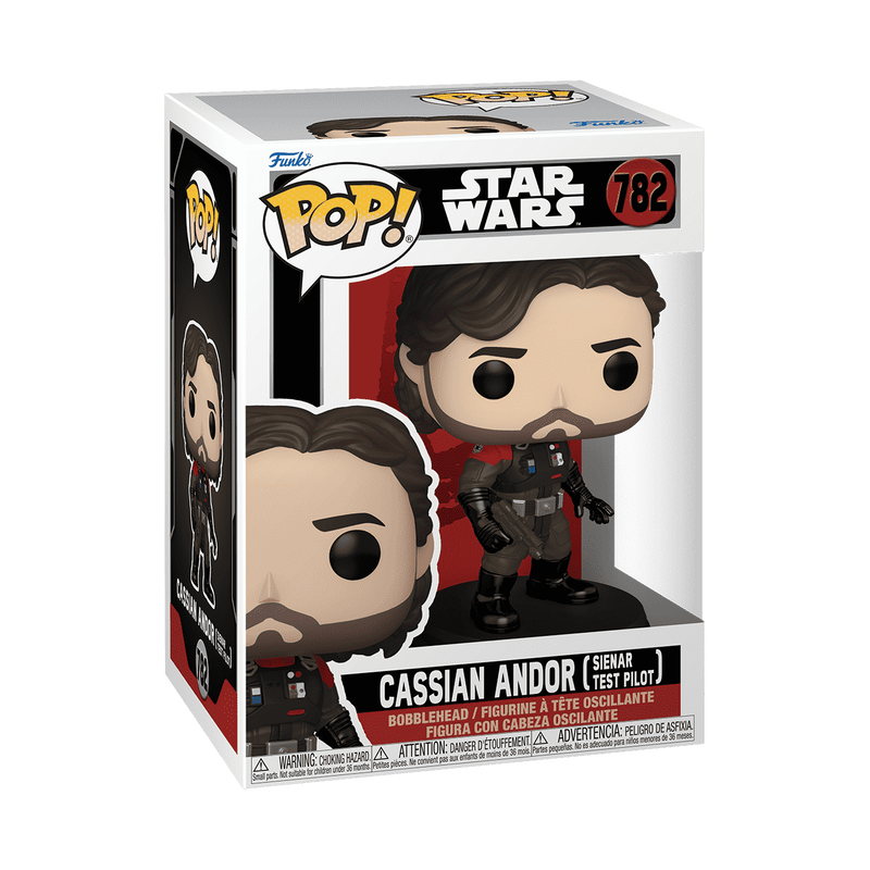 Pop Star Wars Andor S2 Cassian Andor Vinyl Figure