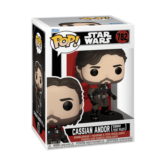 Pop Star Wars Andor S2 Cassian Andor Vinyl Figure