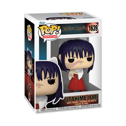 Pop Animation Jujutsu Kaisen Iori Utahime Vinyl Figure