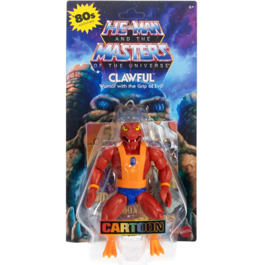 Masters of the Universe Origins Filmation Clawful Action Figure