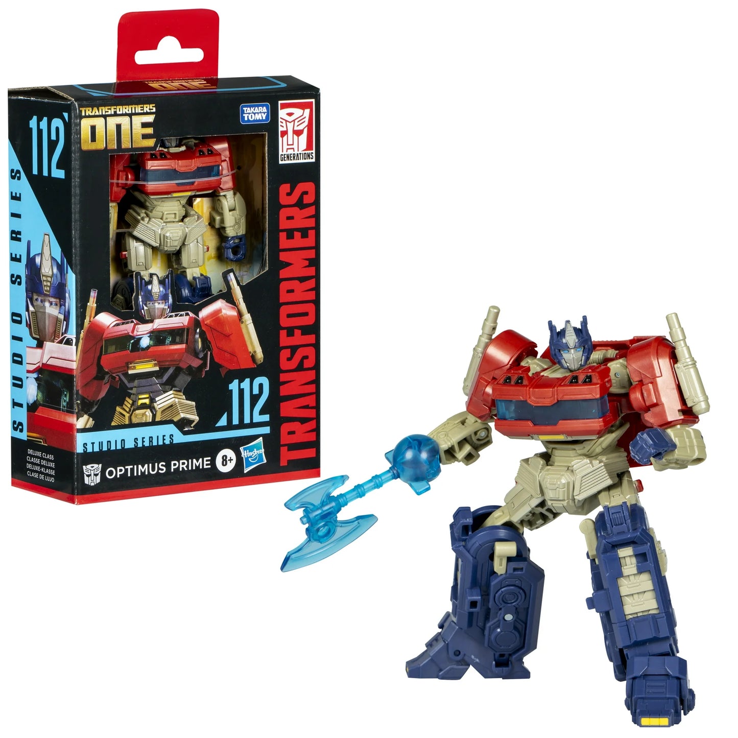 Transformers Studio Series Transformers One Optimus Prime Action Figure