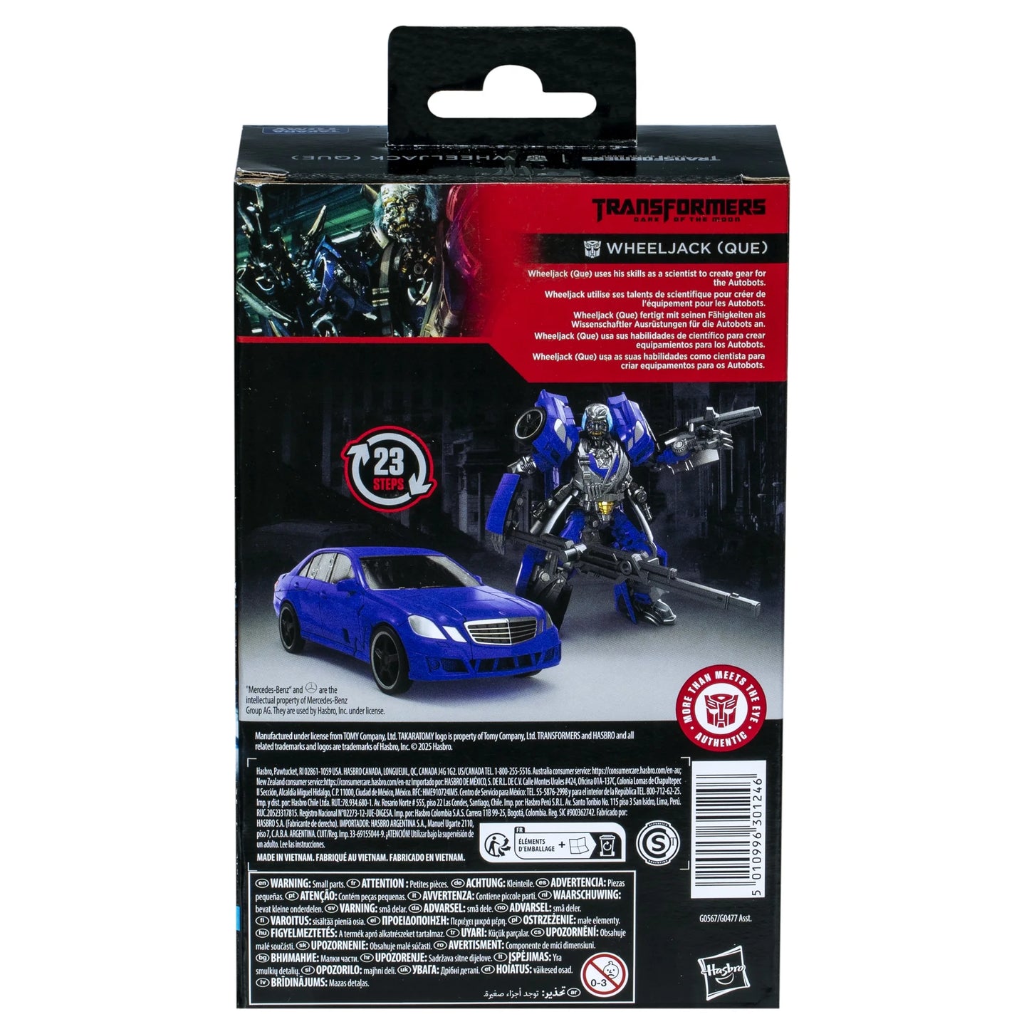 Transformers Gen Studio Series Dark of the Moon Deluxe Wheeljack Que