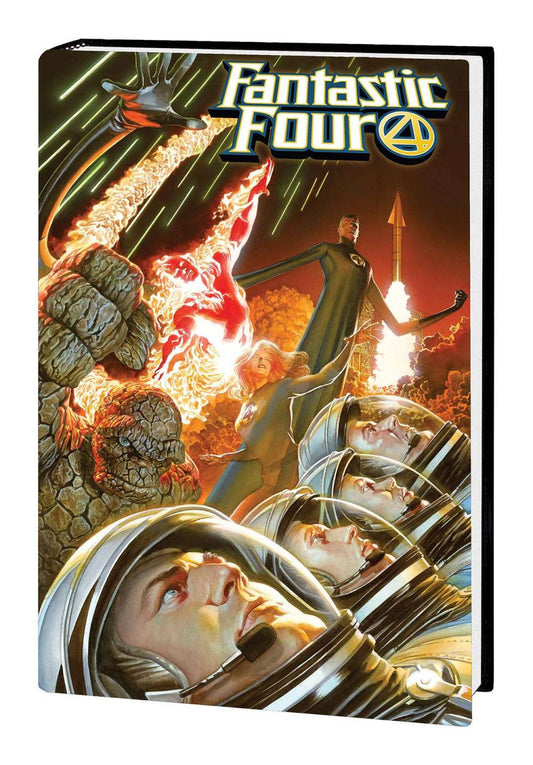 Fantastic Four Omnibus HC VOL 03 Ross Cvr New Ptg