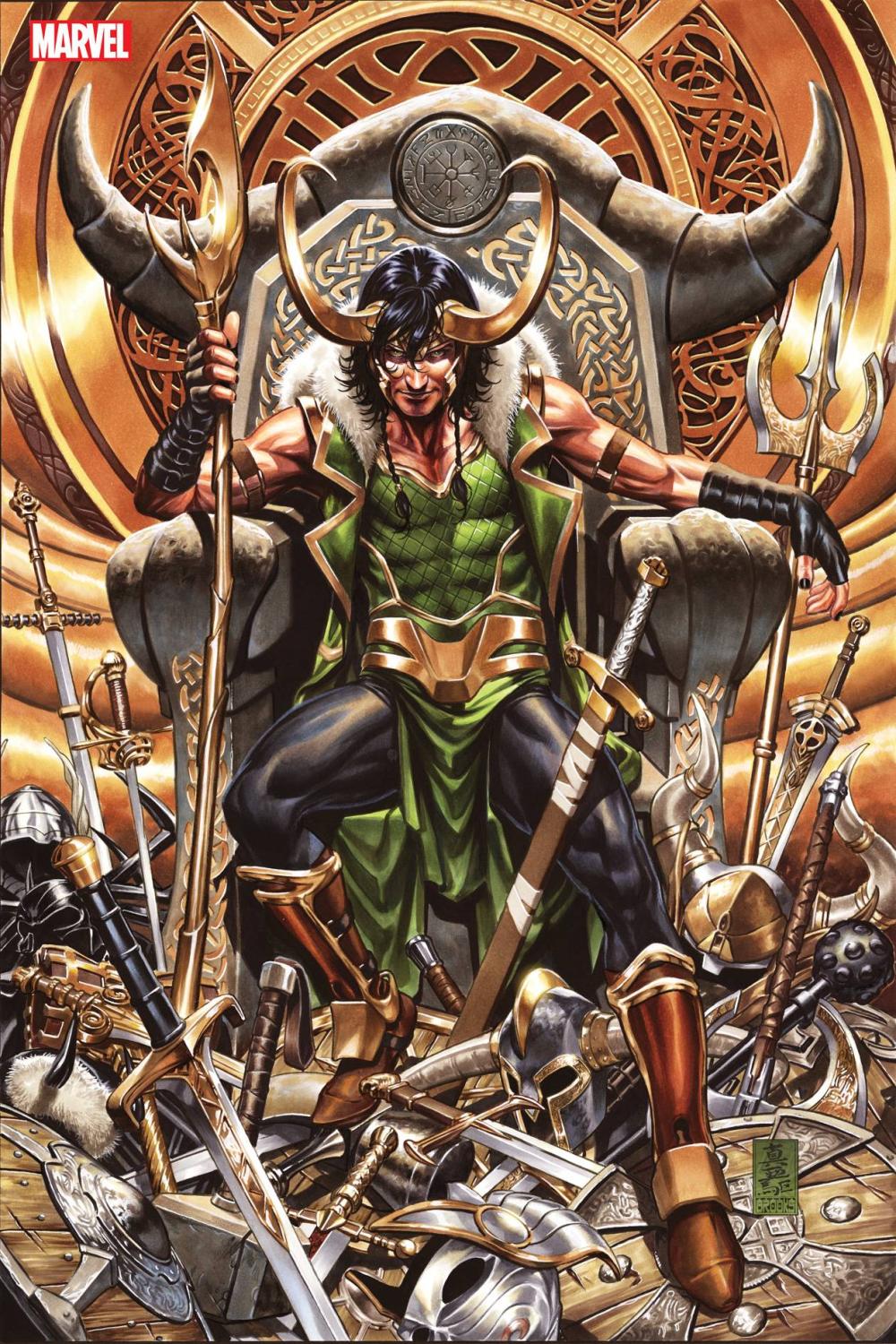 Loki Omnibus HC VOL 01 Brooks Cvr