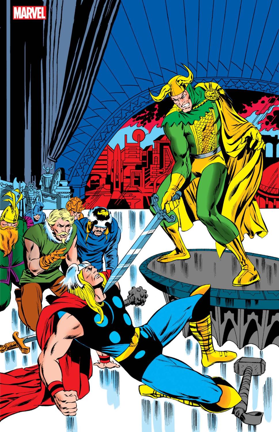 Loki Omnibus HC VOL 01 Kirby Dm Var