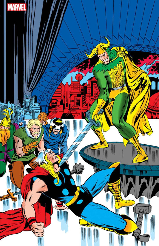 Loki Omnibus HC VOL 01 Kirby Dm Var