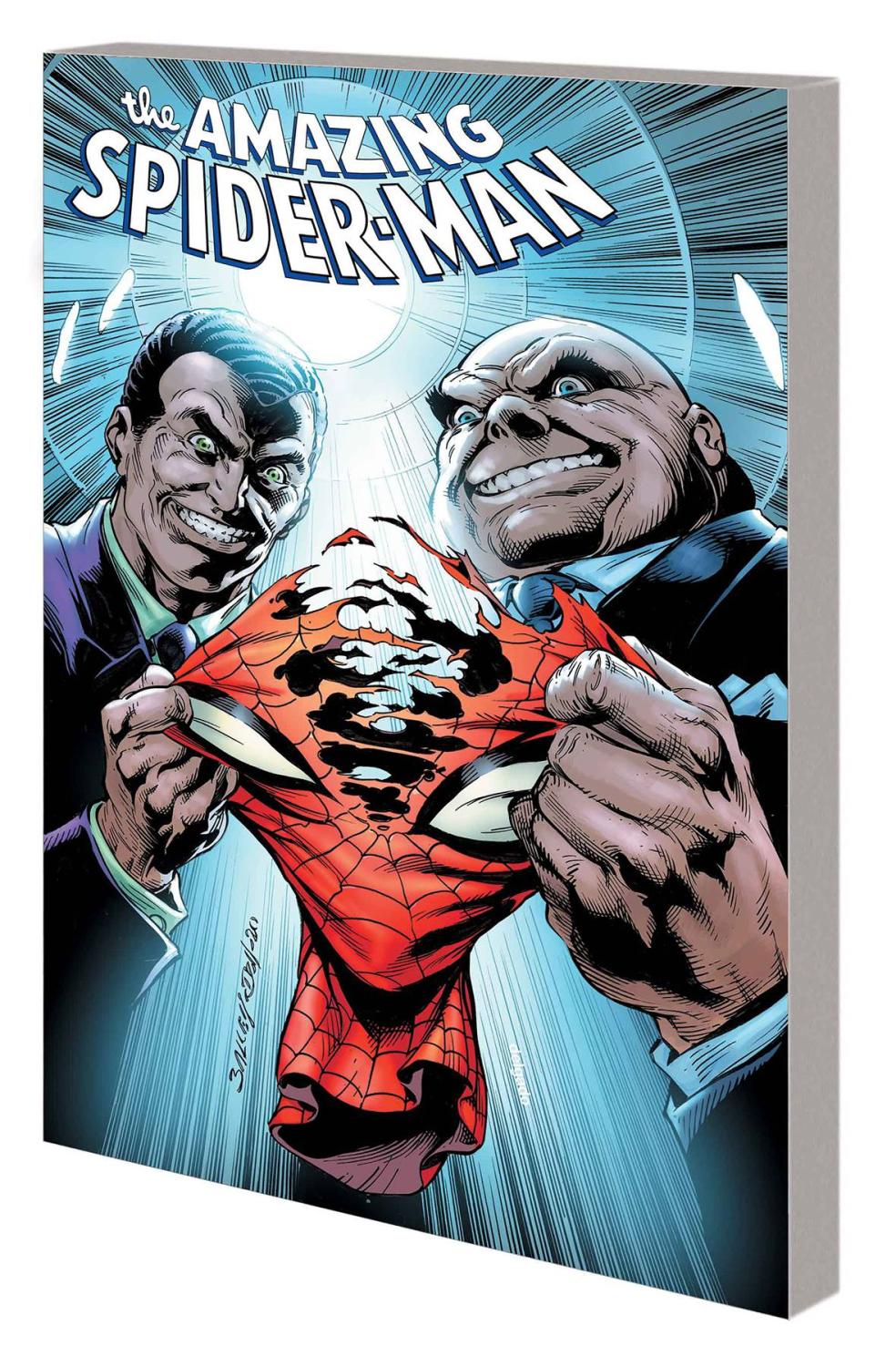 Amazing Spider-Man By Nick Spencer TP VOL 12 Shattered Web