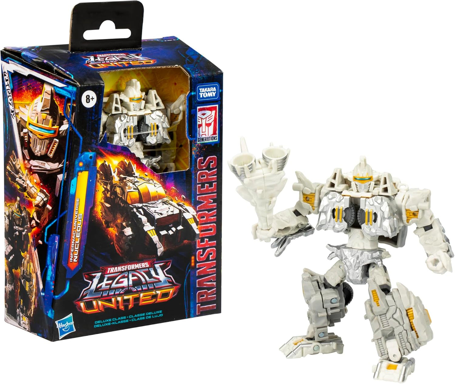 Transformers Legacy United Nucleous Action Figure