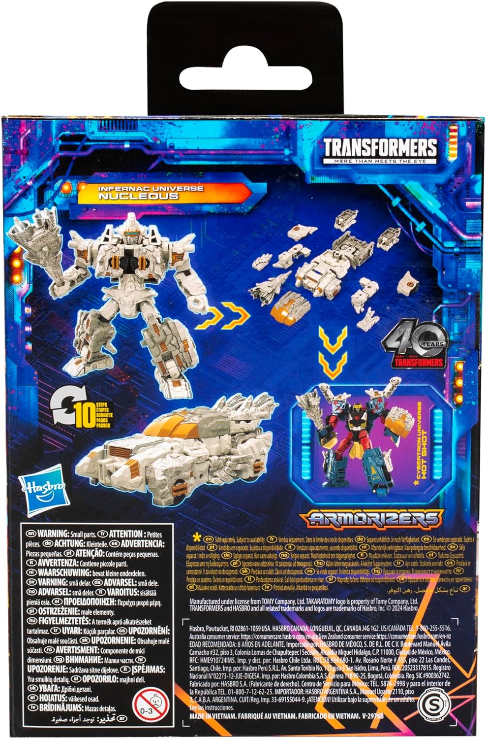 Transformers Legacy United Nucleous Action Figure