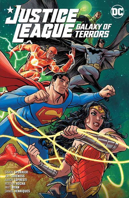 Justice League Vol. 7 galaxy of Terror TP