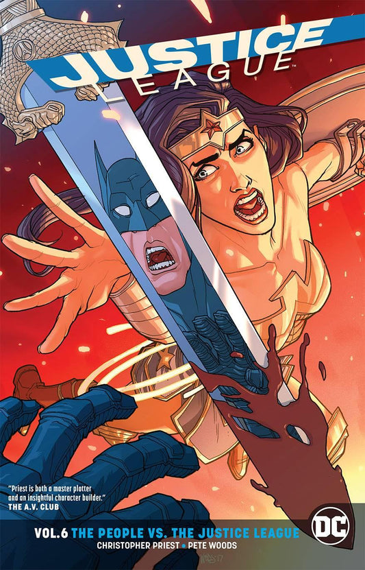 Justice League TP VOL 06 People Vs the Justice League