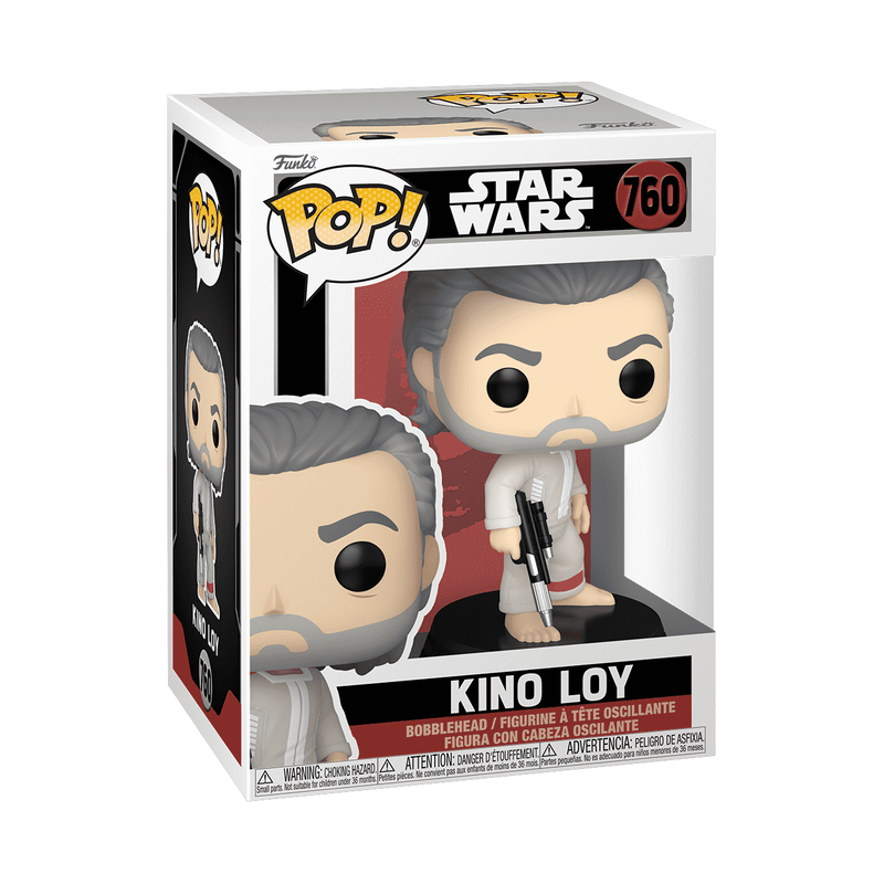 Pop Star Wars Andor S2 Kino Loy Vinyl Figure