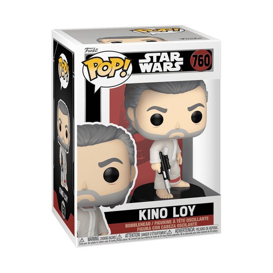 Pop Star Wars Andor S2 Kino Loy Vinyl Figure