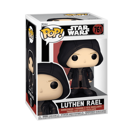 Pop Star Wars Andor S2 Luthen Rael Vinyl Figure