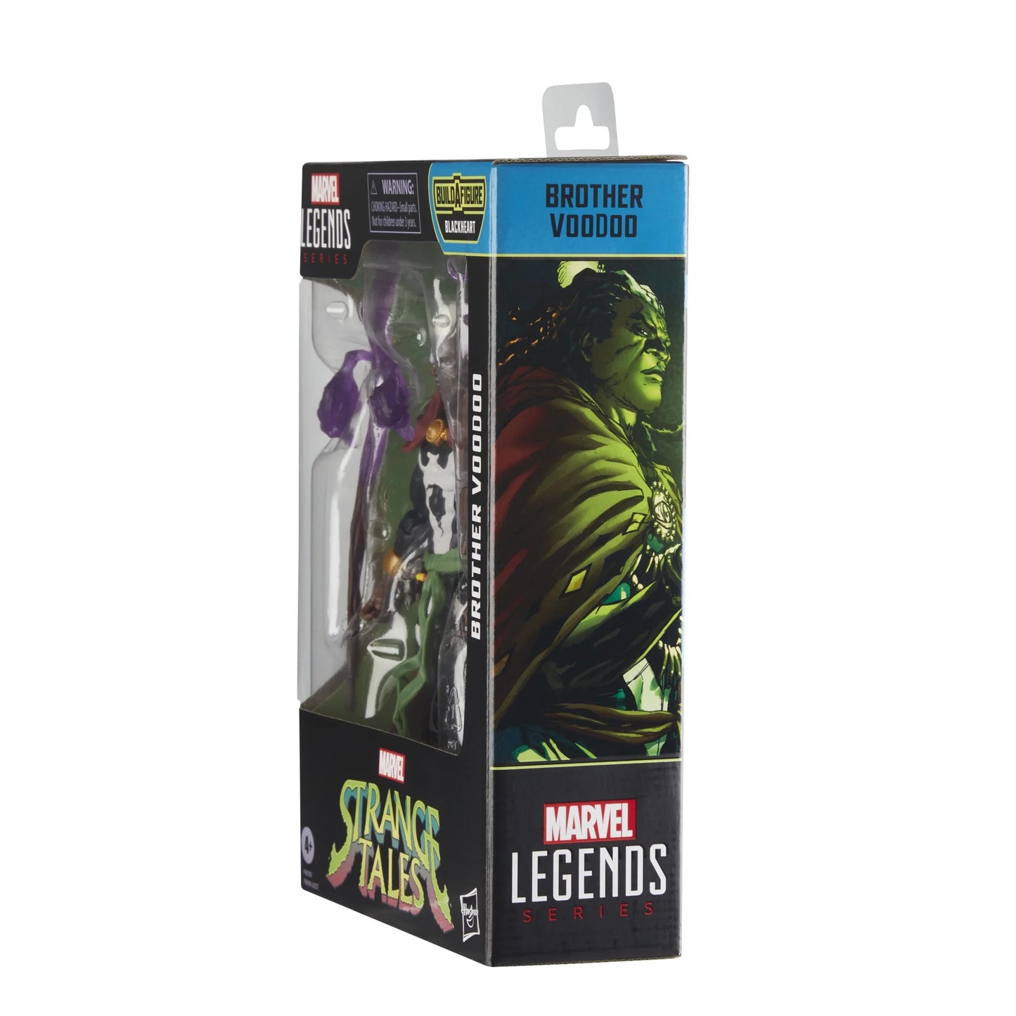 Marvel Legends Strange Tales Brother Voodoo Action Figure