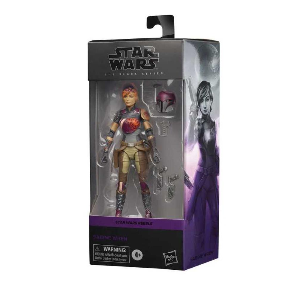 Star Wars Black Rebels Sabine Wren Action Figure