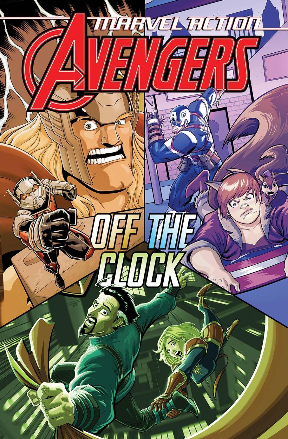 Marvel Action Avengers TP Book 05 Off the Clock