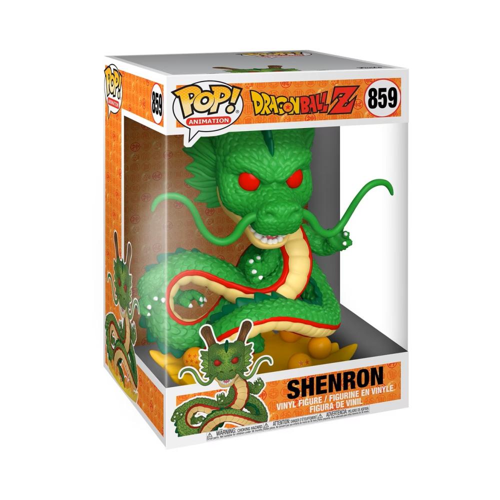 Pop Animation Dragonball Z 10in Shenron Dragon Vinyl Figure