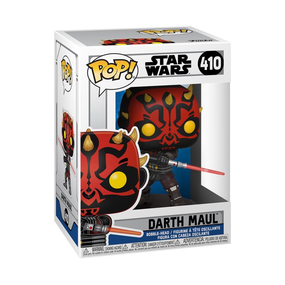 Pop Star Wars Clone Wars Darth Maul Vinyl Figure