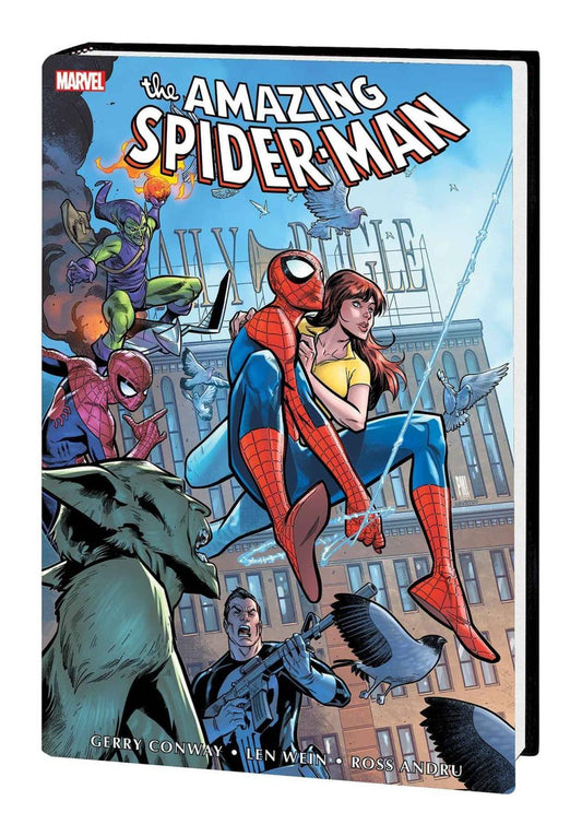 Amazing Spider-Man Omnibus HC VOL 05 Medina Cvr