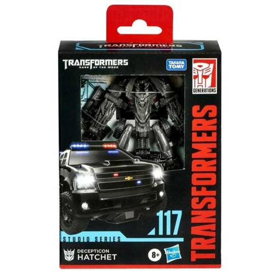 Transformers Studio Series Dark of the Moon Hatchet Action Figure
