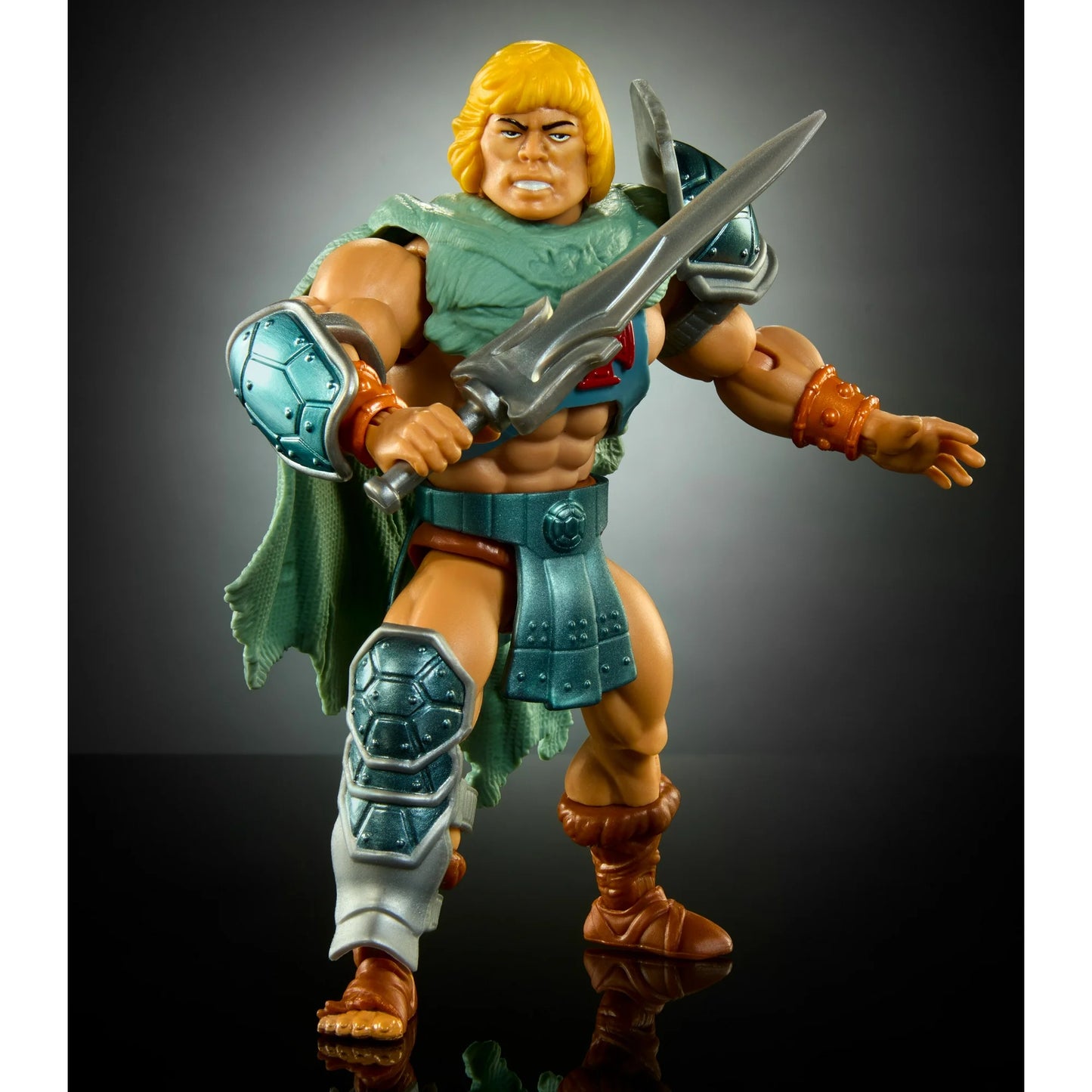 Masters of the Universe x Turtles of Grayskull Origins Stealth He-Man Action Figure