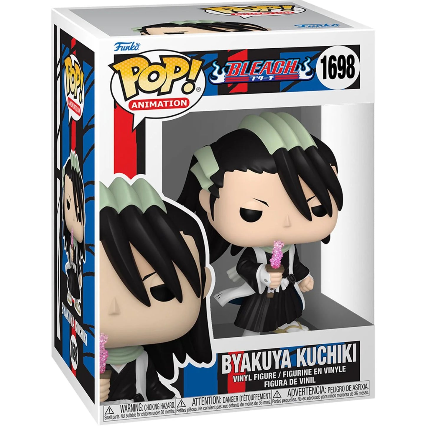 Pop Animation Bleach Byakuya Vinyl Figure