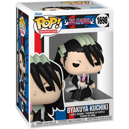 Pop Animation Bleach Byakuya Vinyl Figure