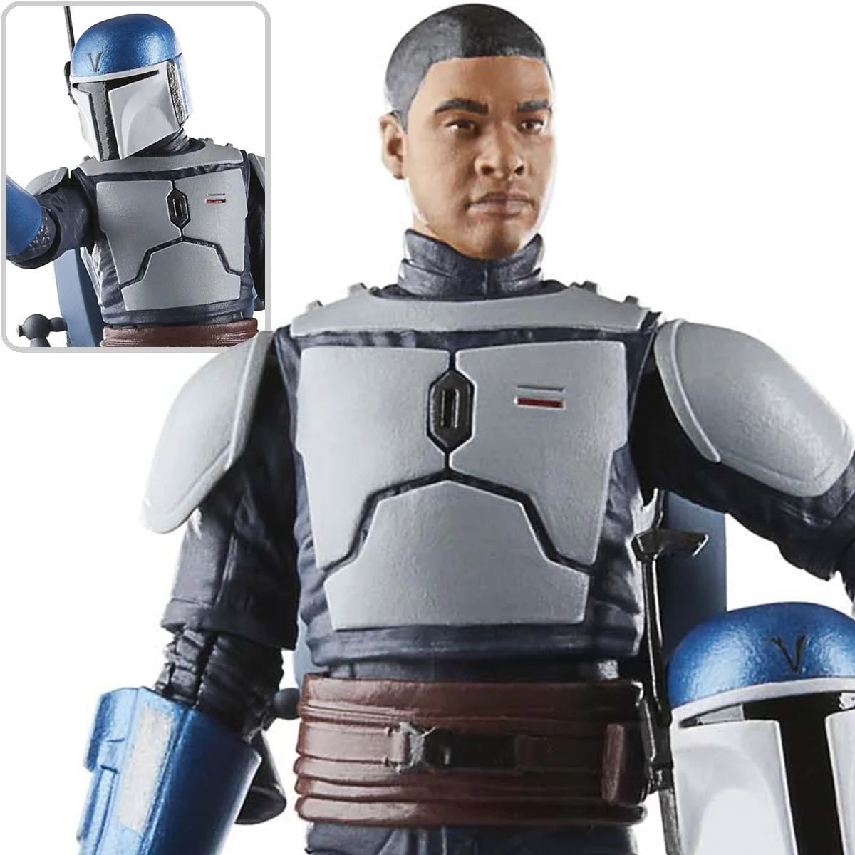 Star Wars Black The Mandalorian Mandalorian Fleet Commander Action Figure
